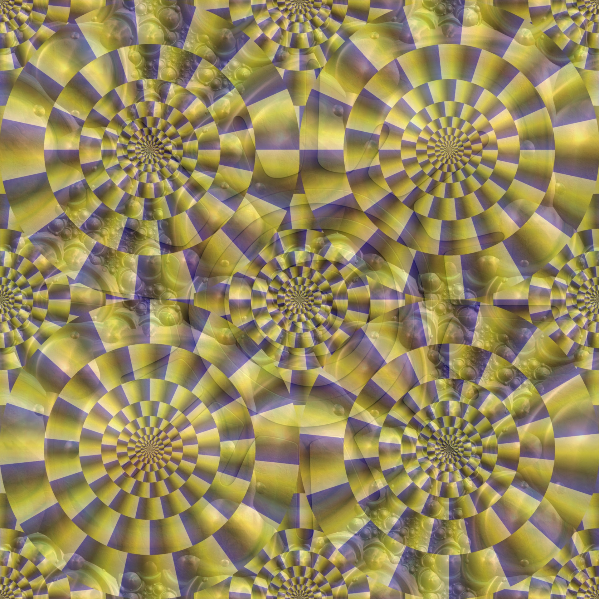mixer illusion yellow free photo
