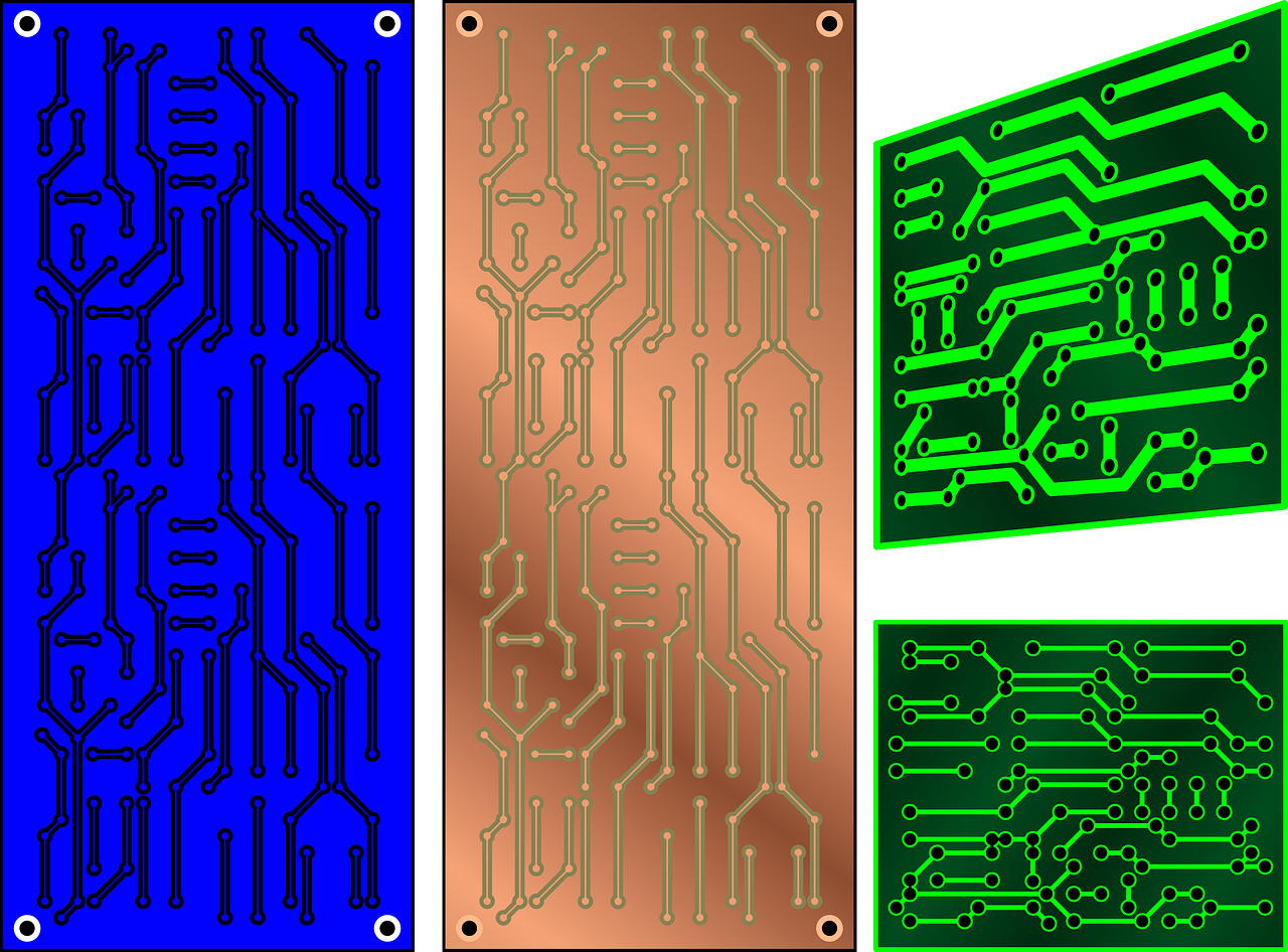 circuit boards electronic free photo