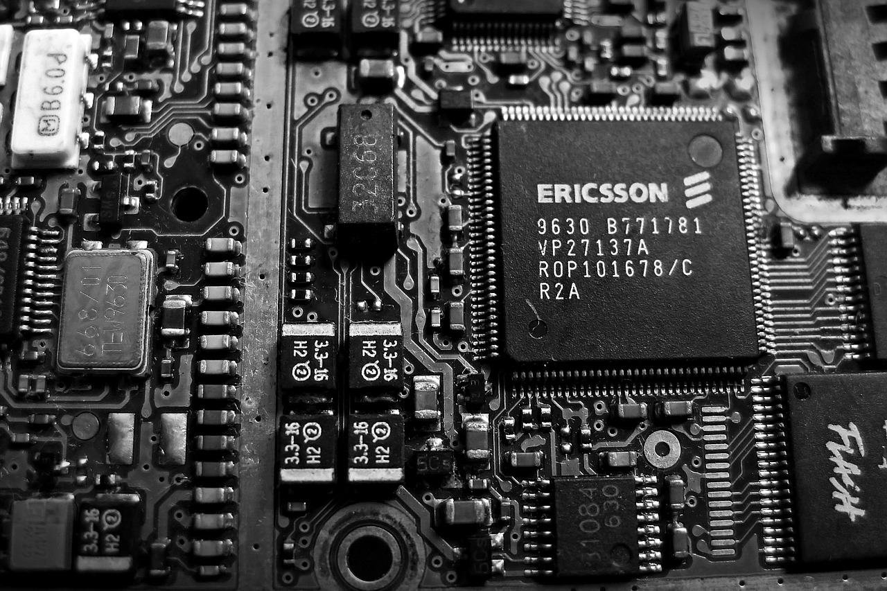 circuit electronics cpu free photo