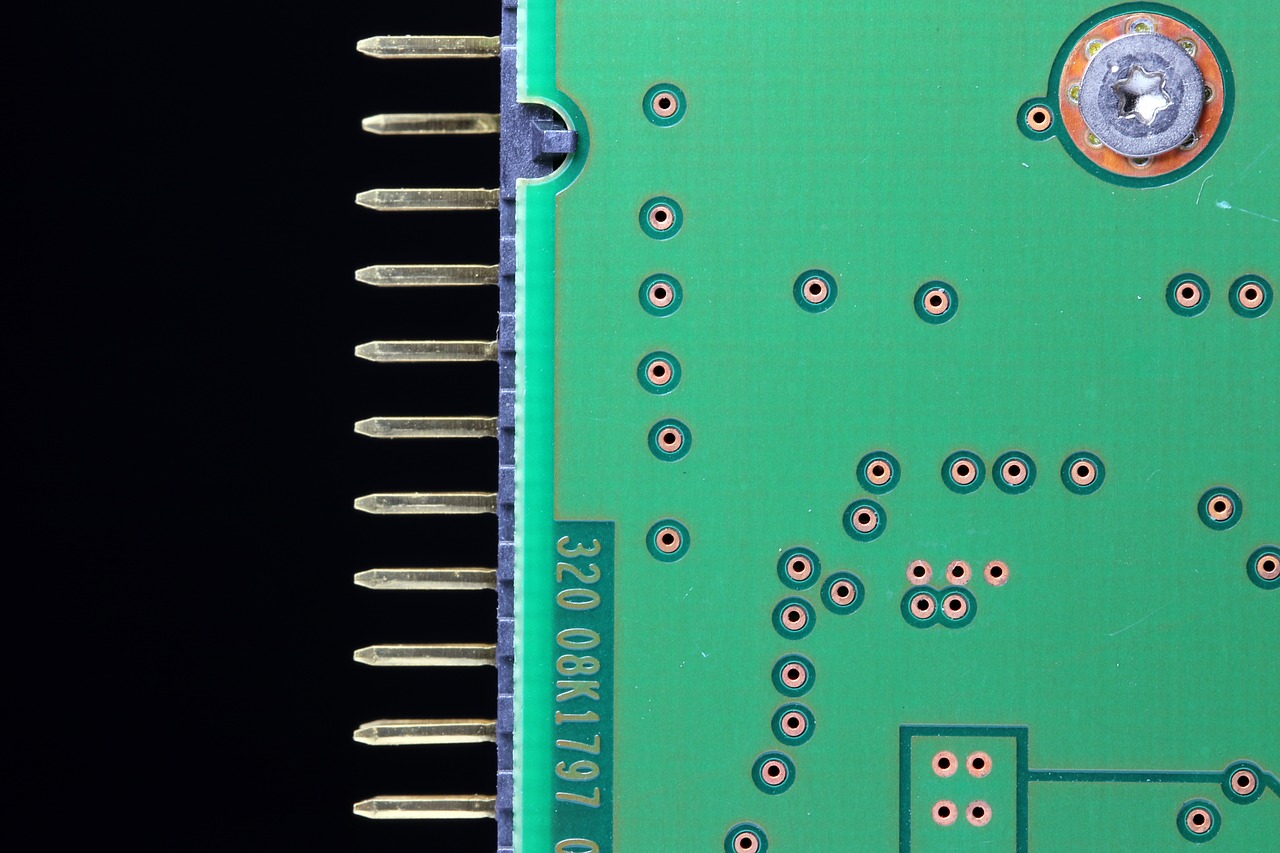 circuit  the substrate  board free photo