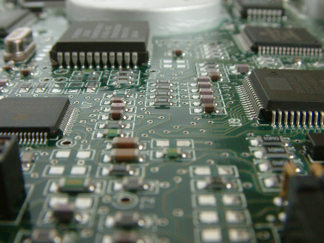 circuit computer board free photo