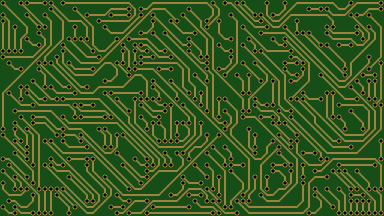 circuit board electronics draft free photo