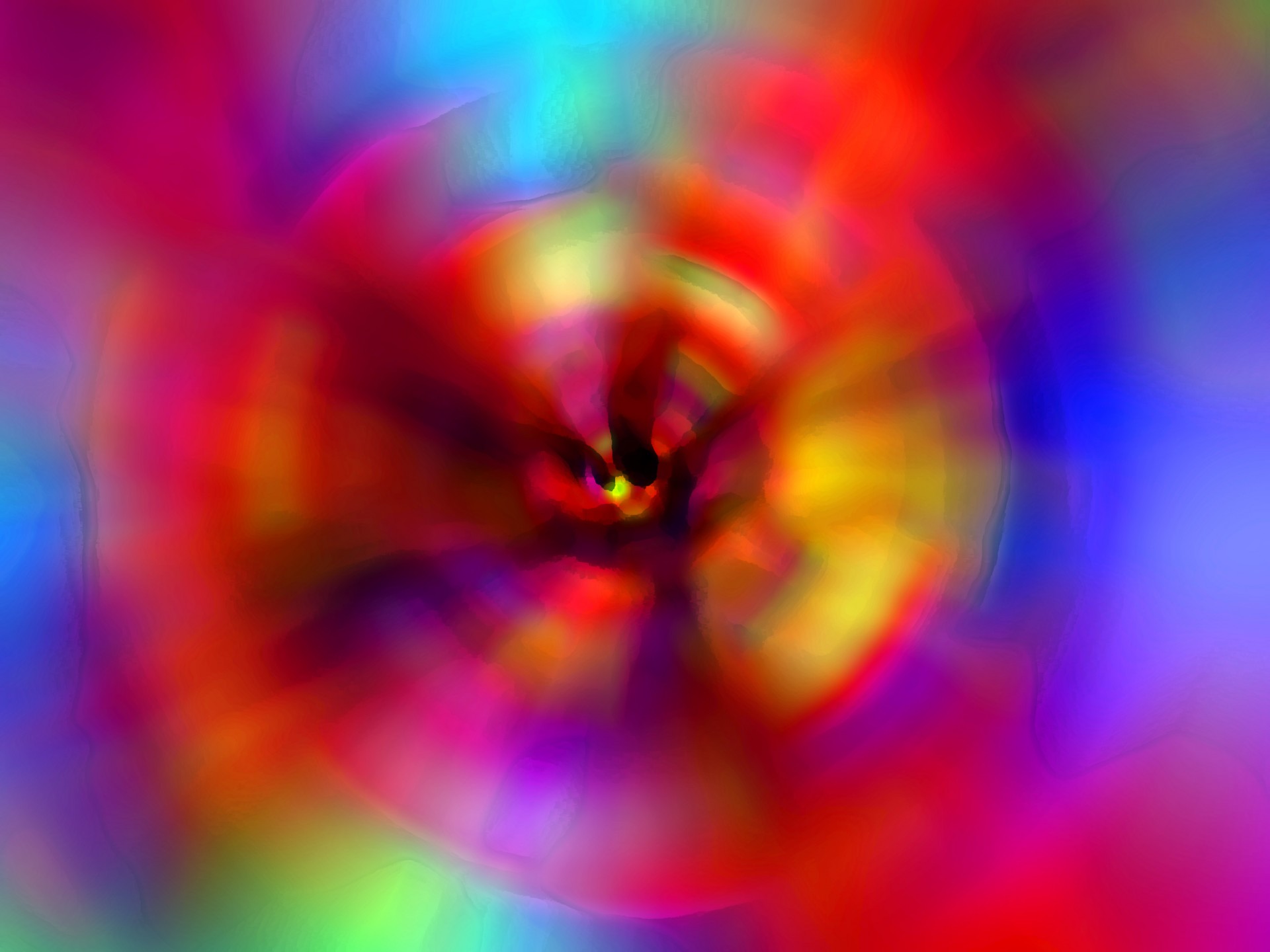 radial multi-colours background free photo