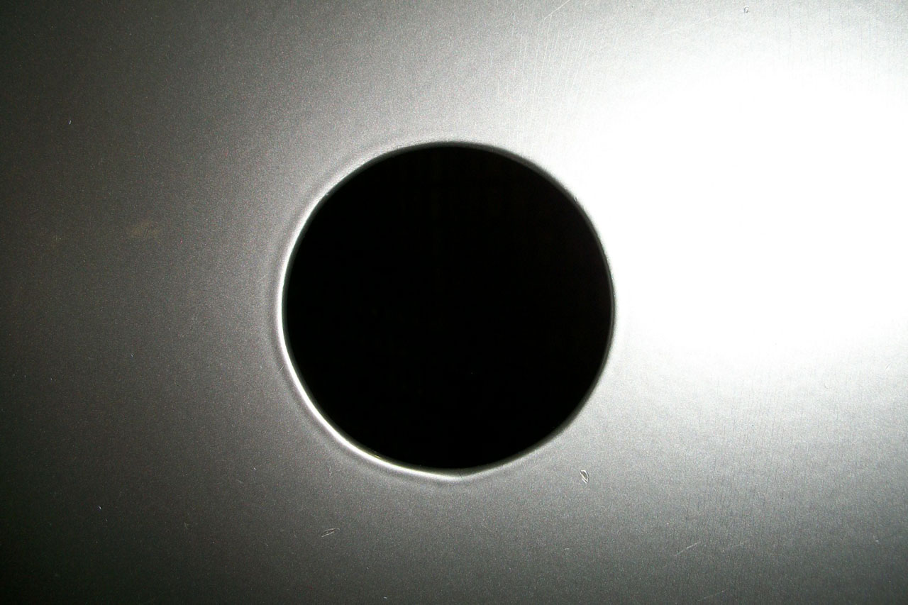 circle color black free photo