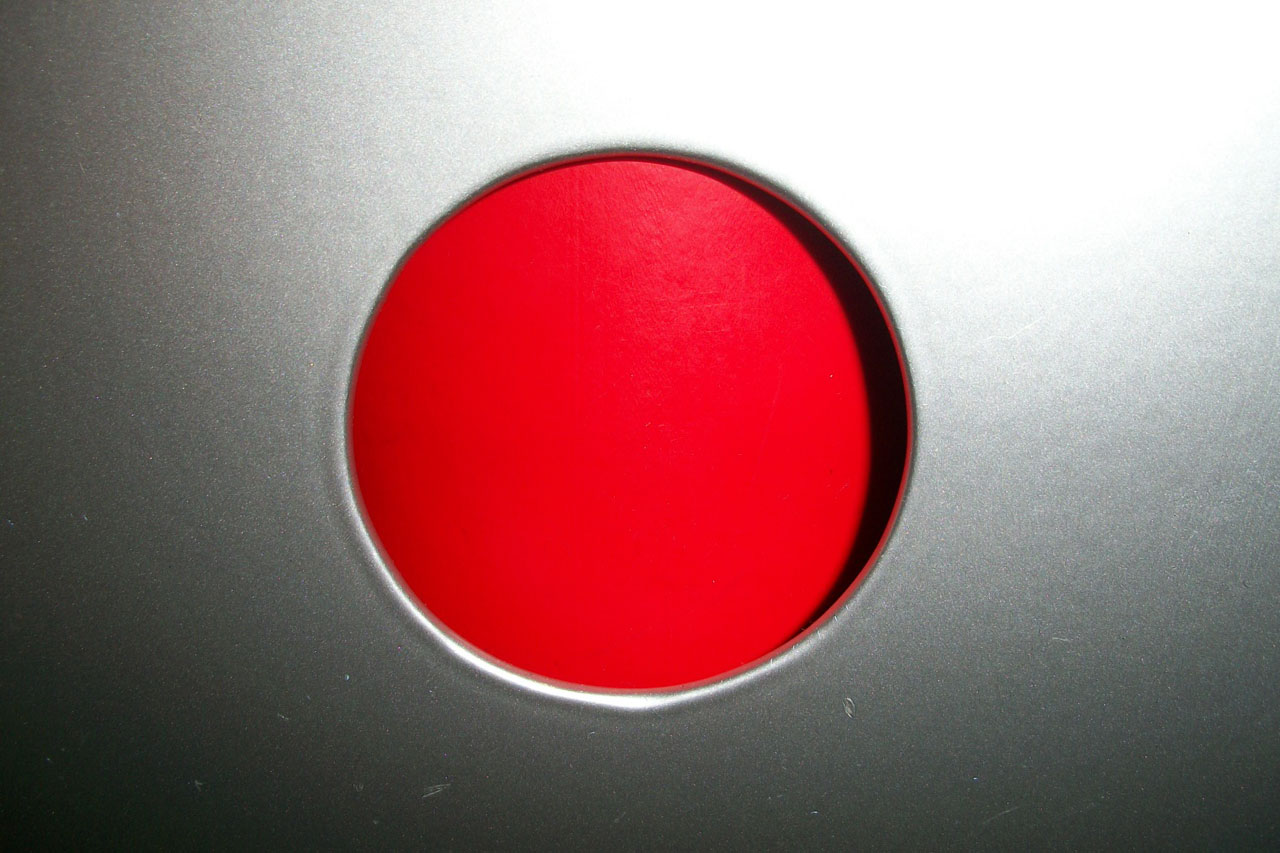 circle color red free photo