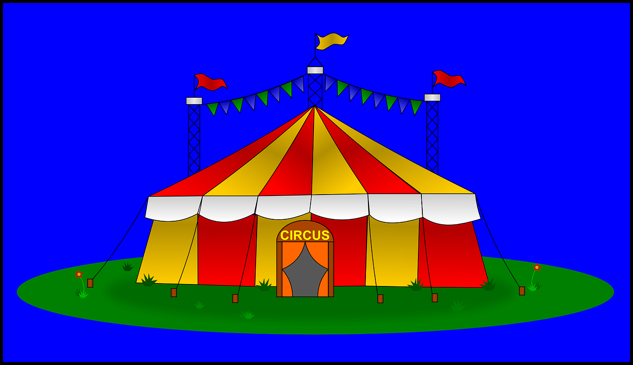 circus tent big free photo