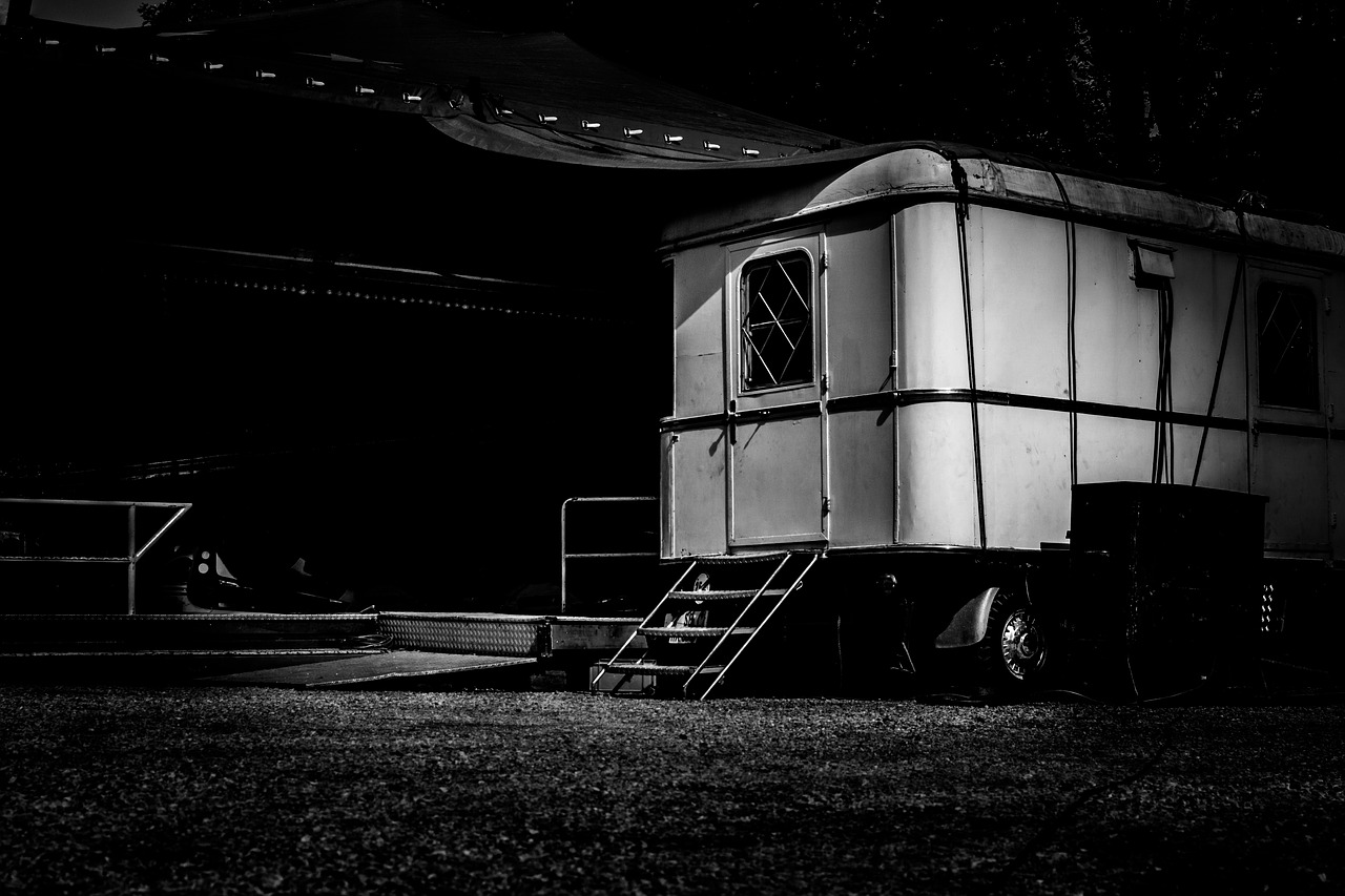 circus  fair  trailer free photo