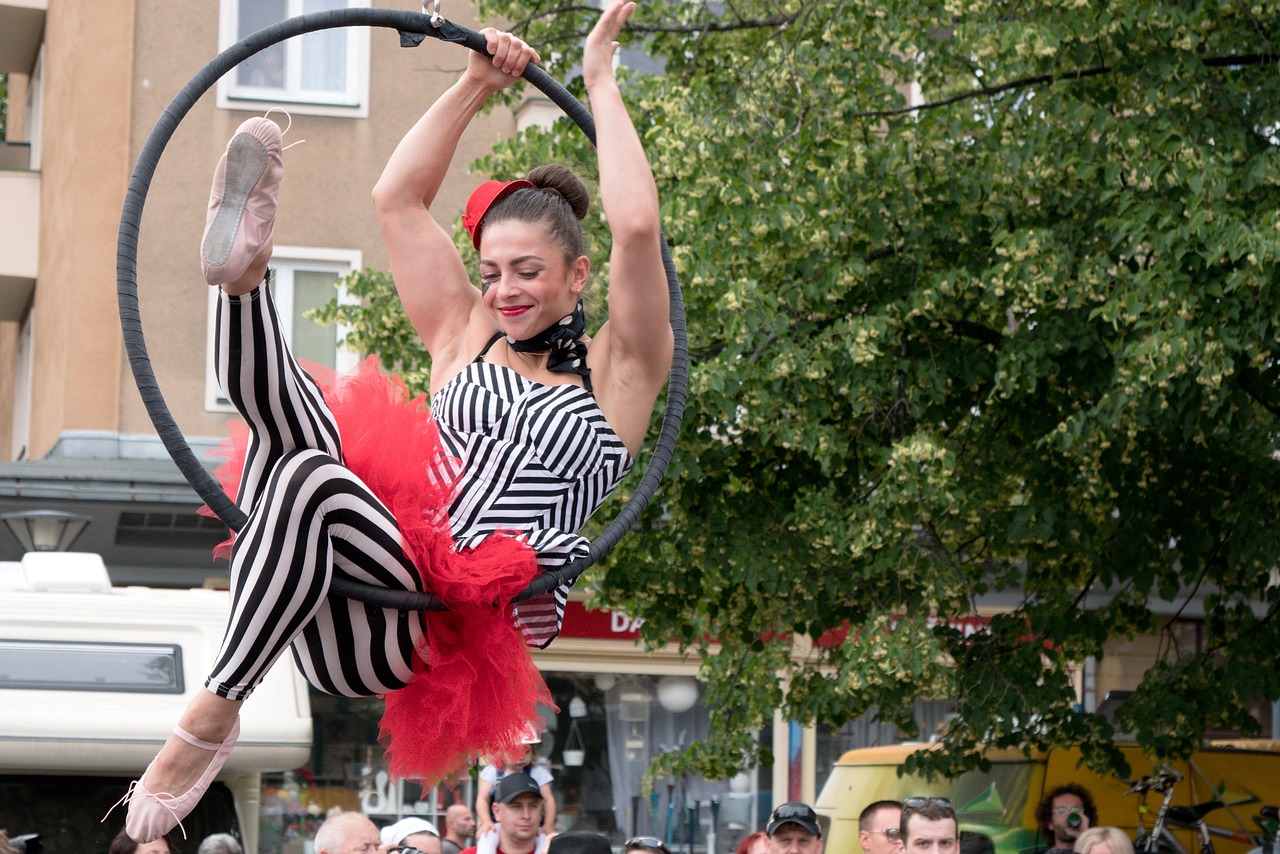 circus  fun  hilarity free photo