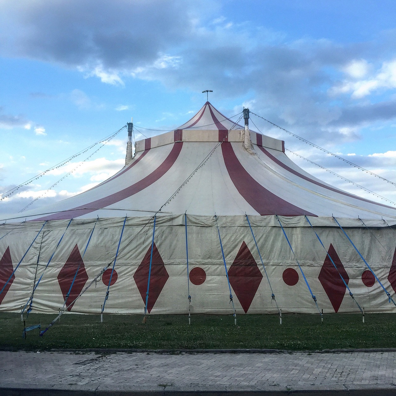 circus rimini marquee free photo