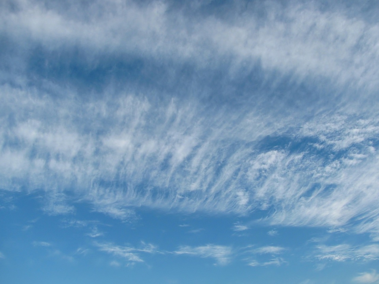 cirrostratus skyscape sky free photo