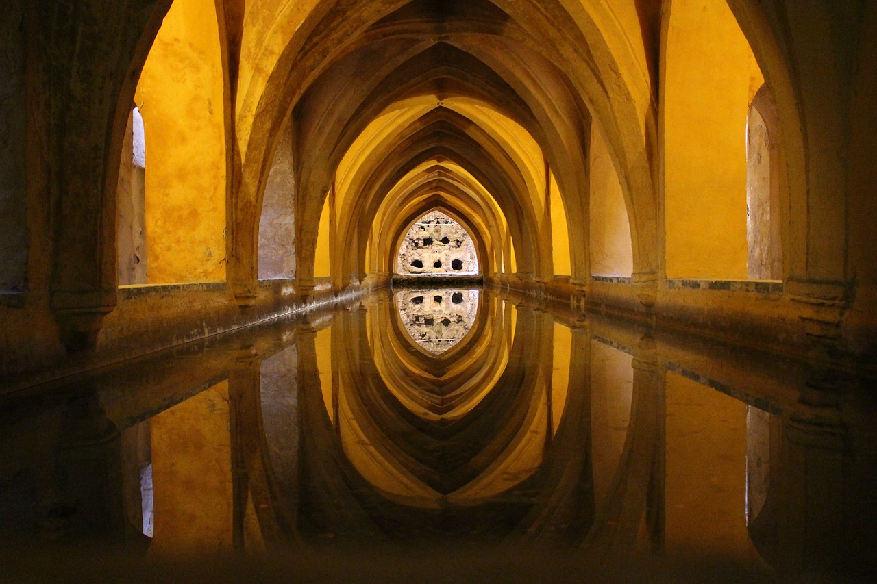 cistern water architecture free photo