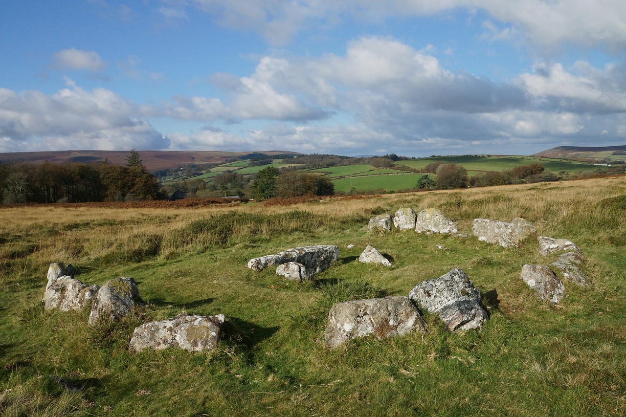 cistvaen stone circle dartmoor free photo