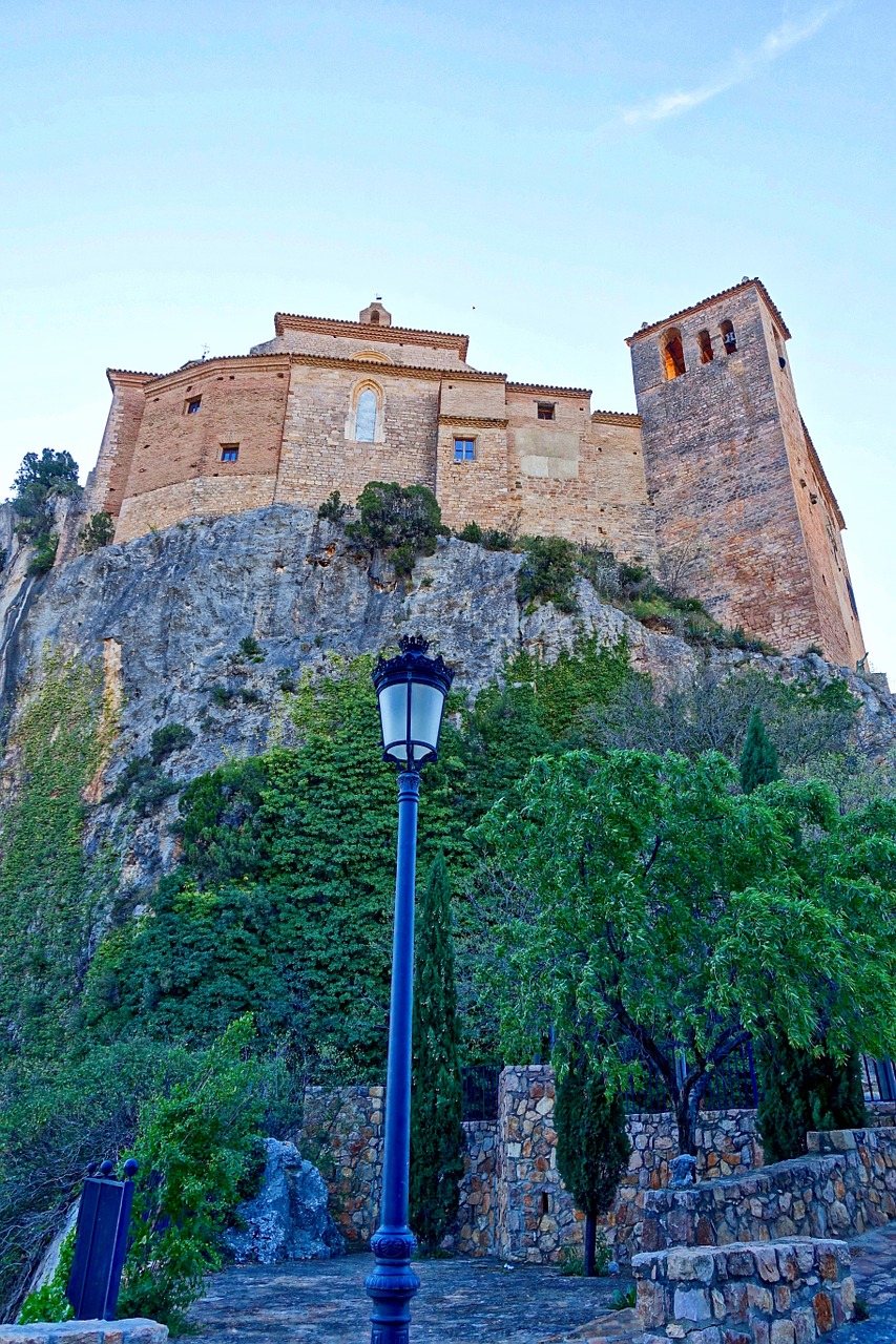 citadel castle alquezar free photo