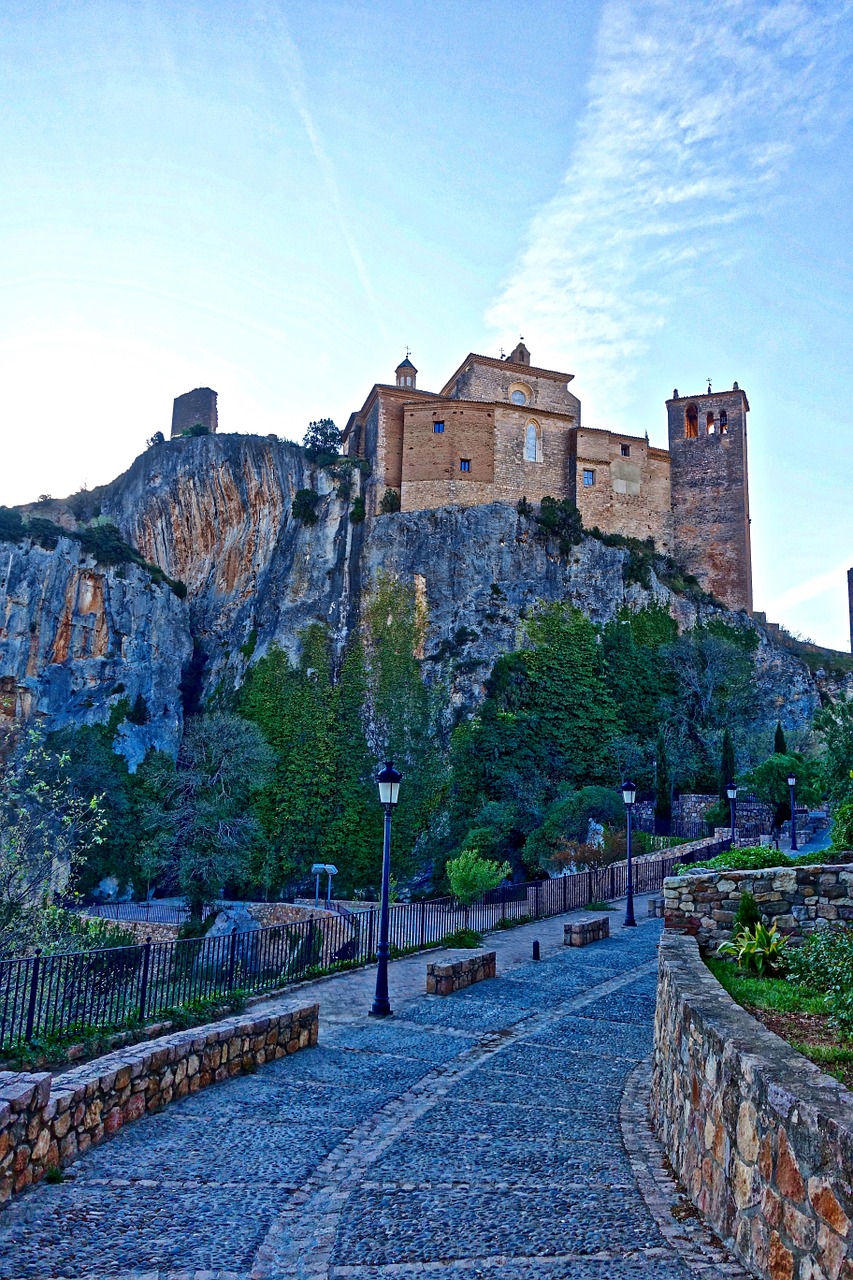 citadel castle alquezar free photo