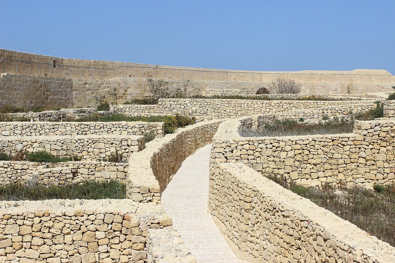 citadel gardens architecture free photo