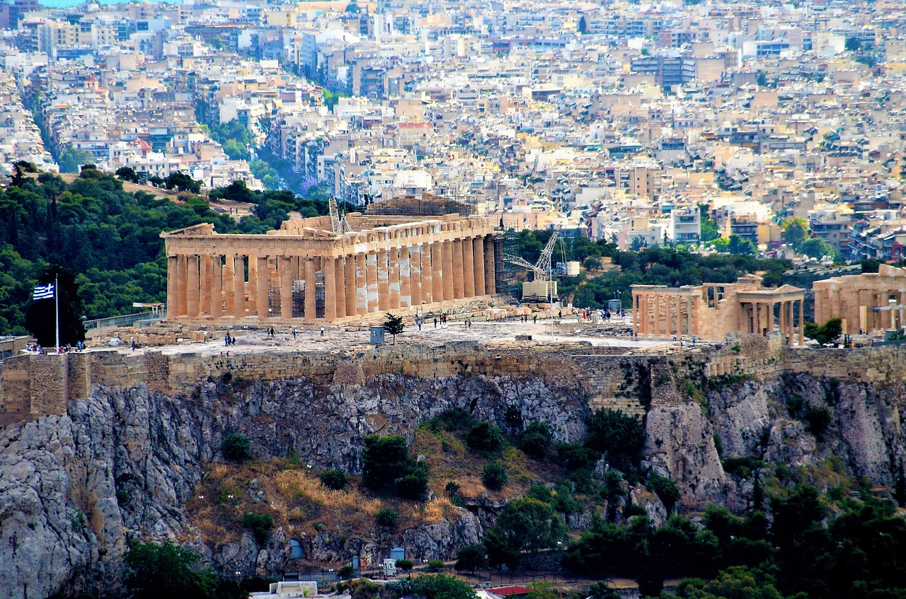 citadel athena ancient free photo