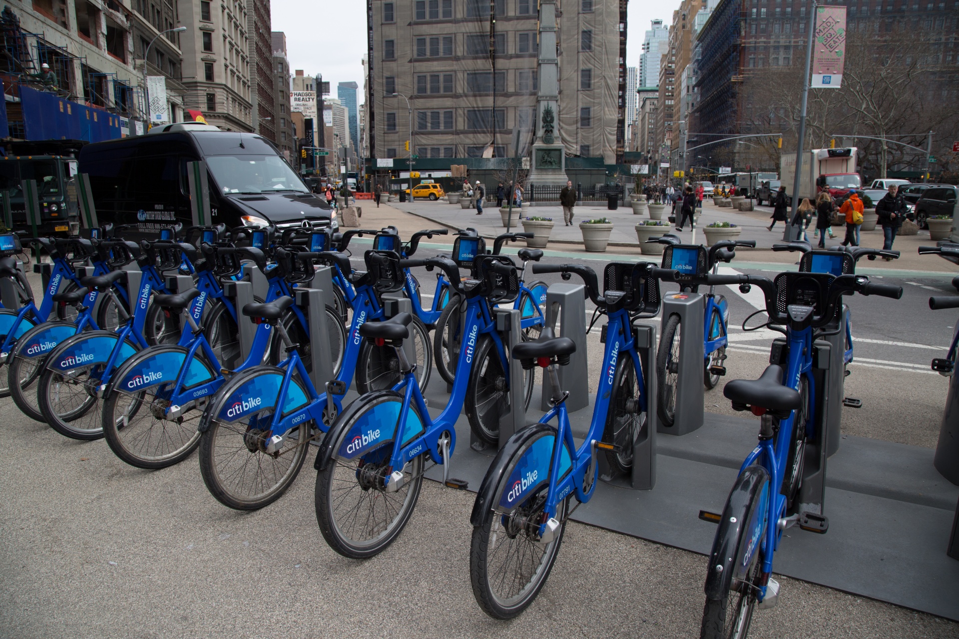 bikes nyc ny free photo