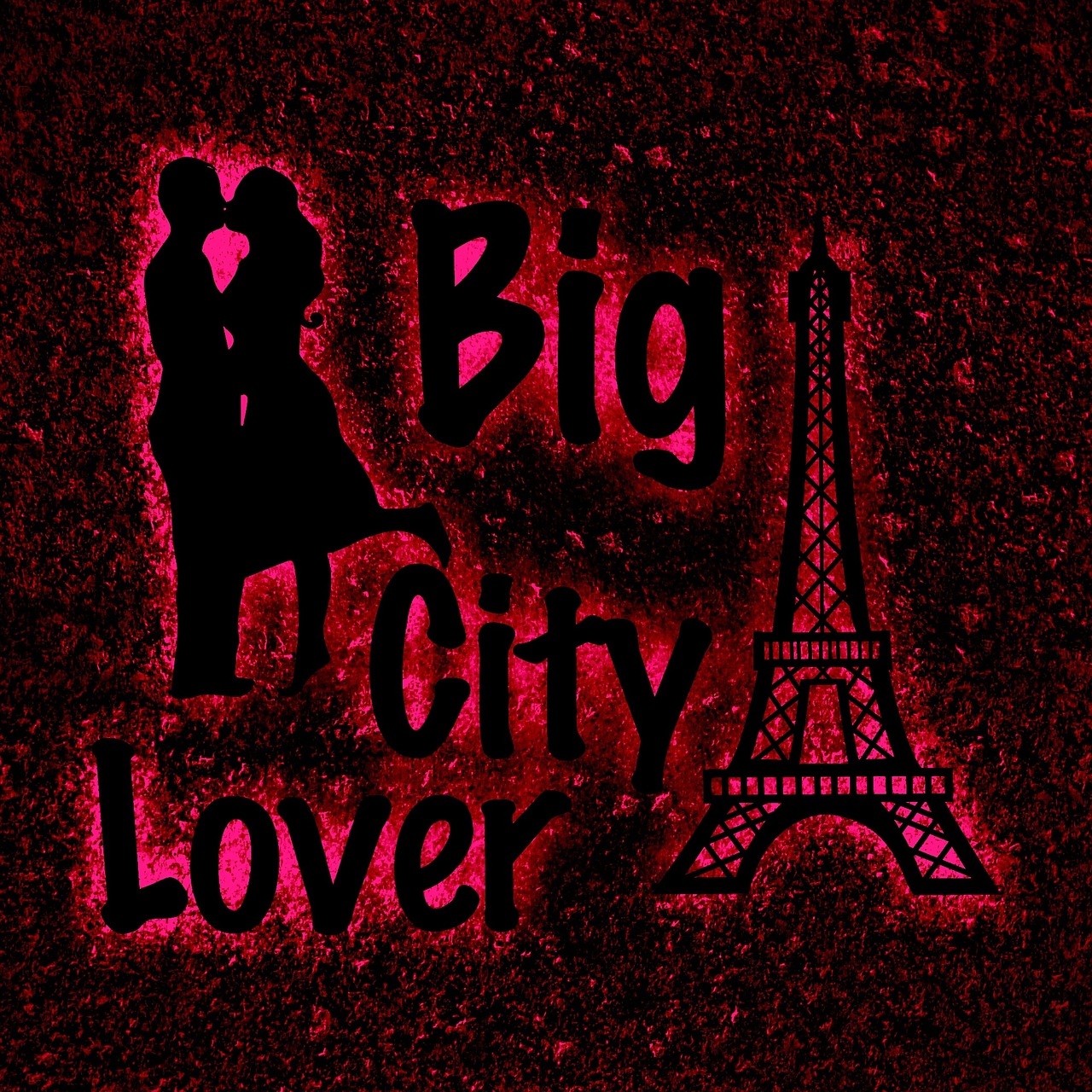 City of love. Big City Love.