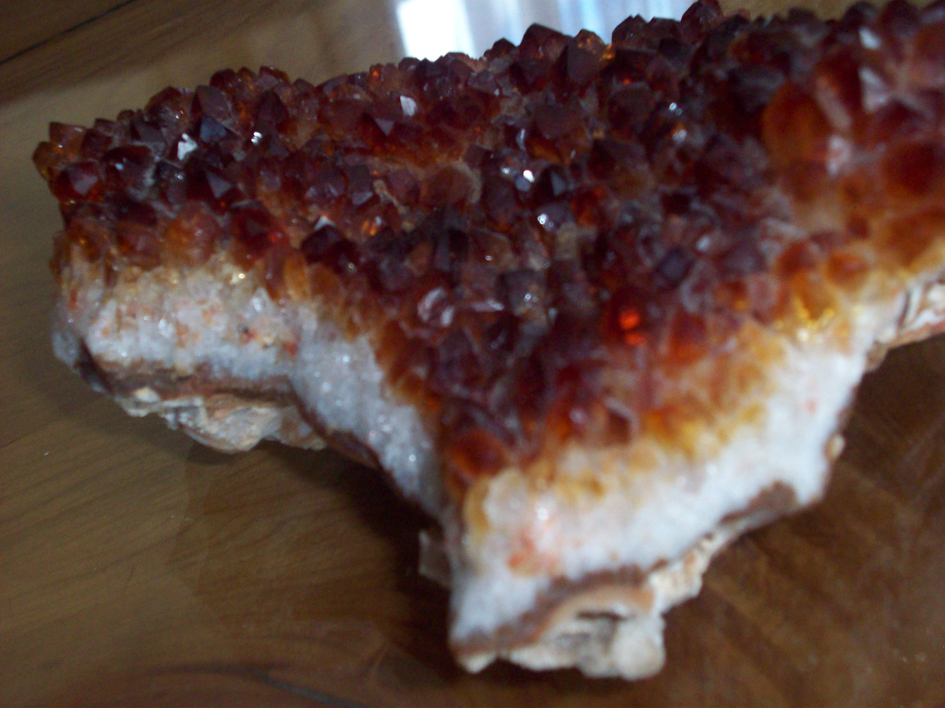 citrine quartz gem free photo