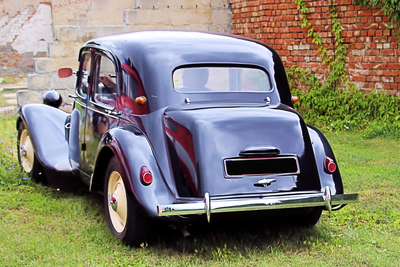 citroen 11cv oldtimer classic free photo