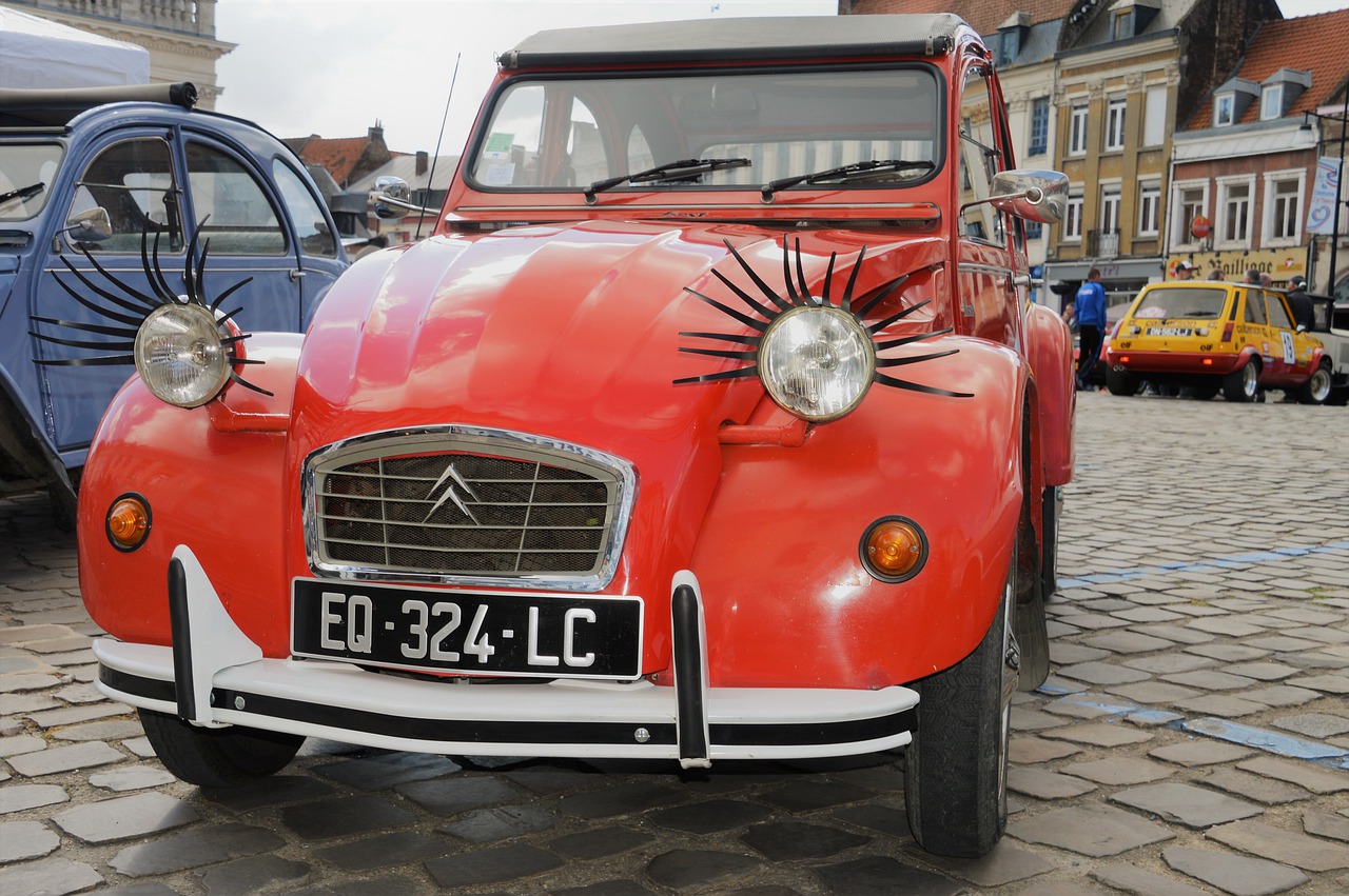 citroën  2cv  car free photo