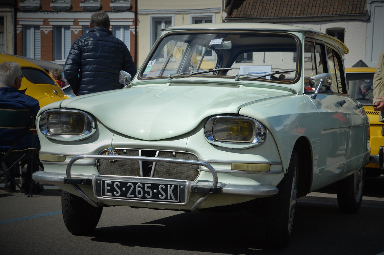 citroën  friend 6  car free photo