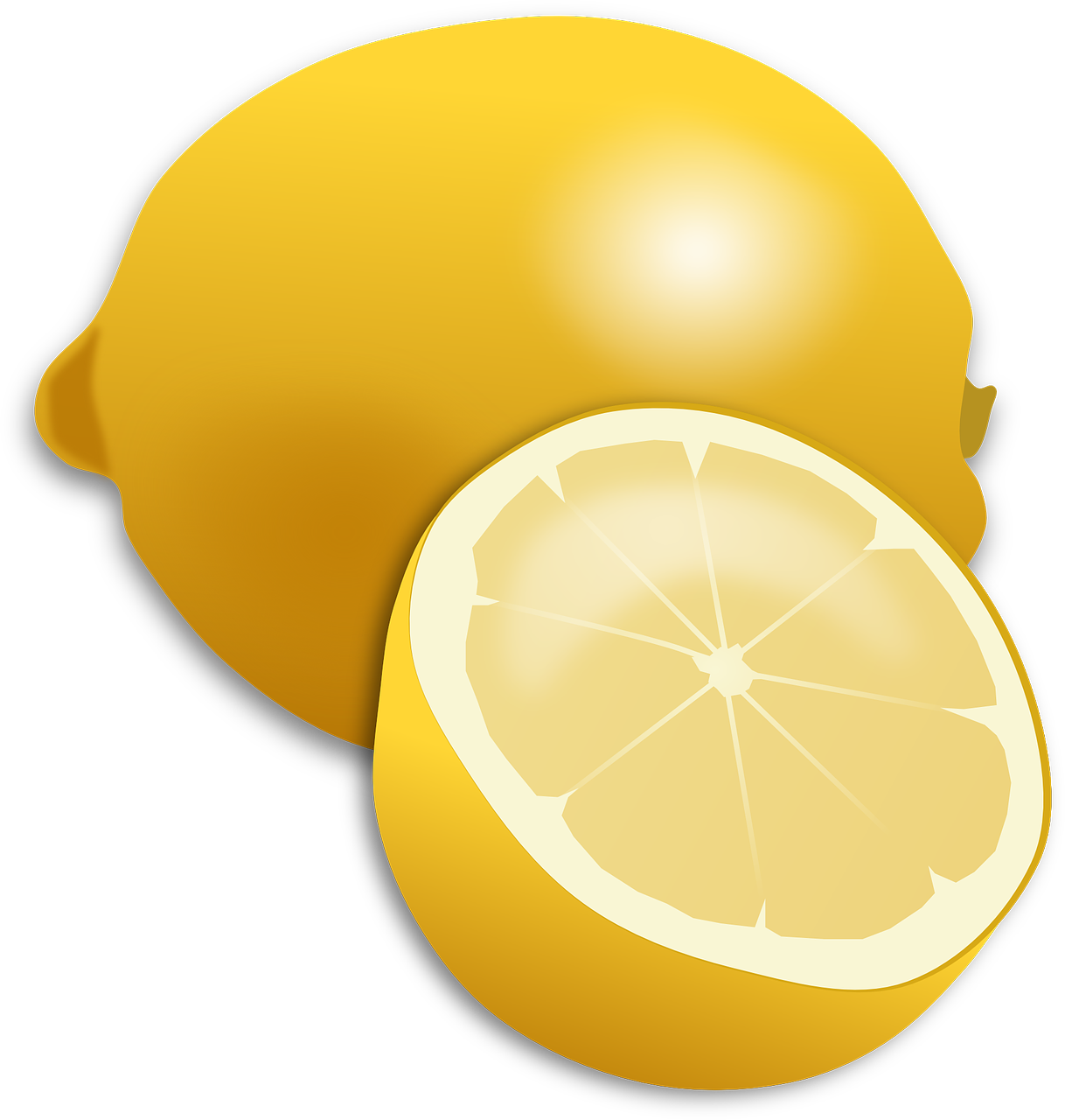 citron citrus fruits free photo