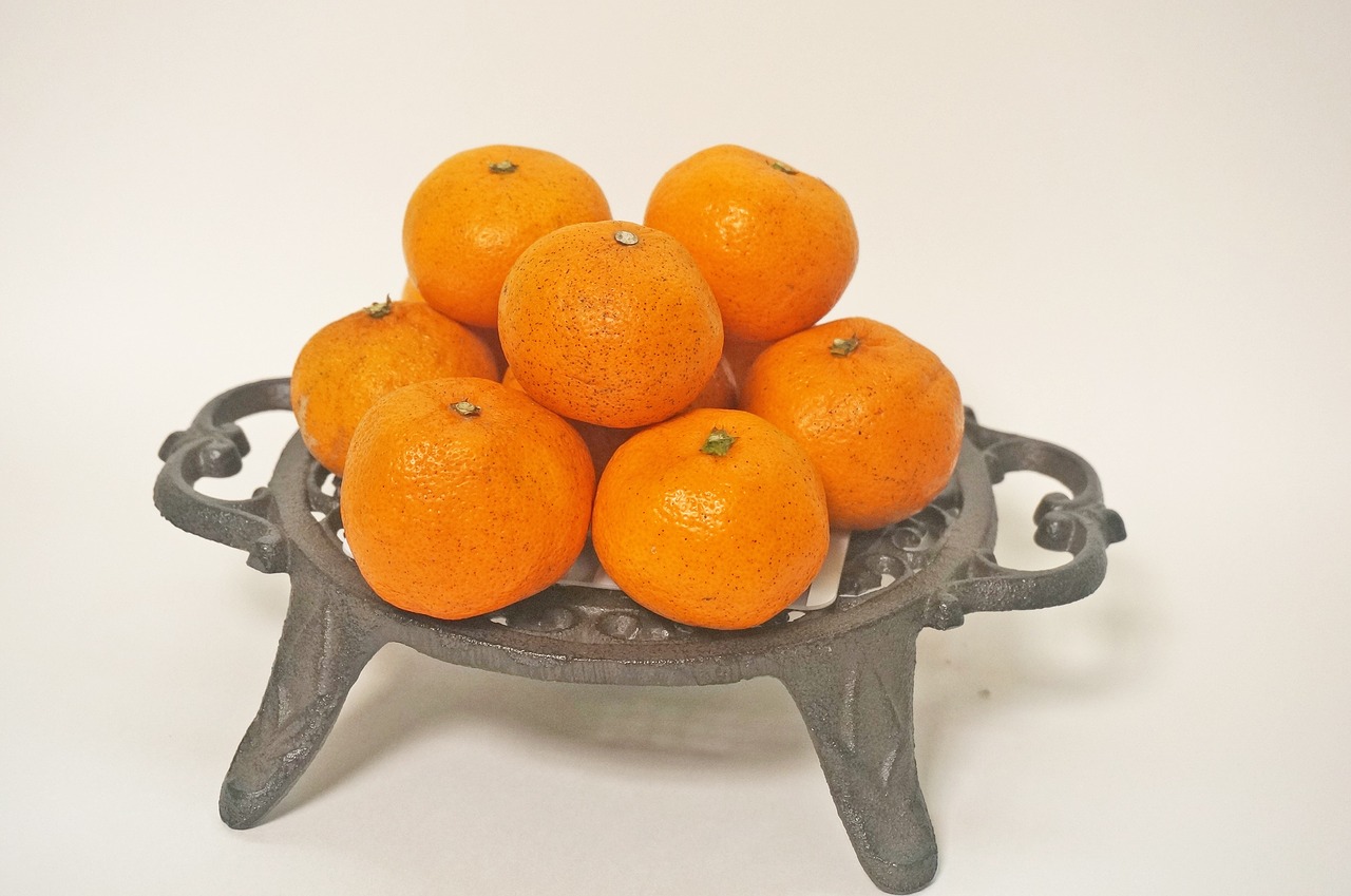 tangerine citrus orange free photo
