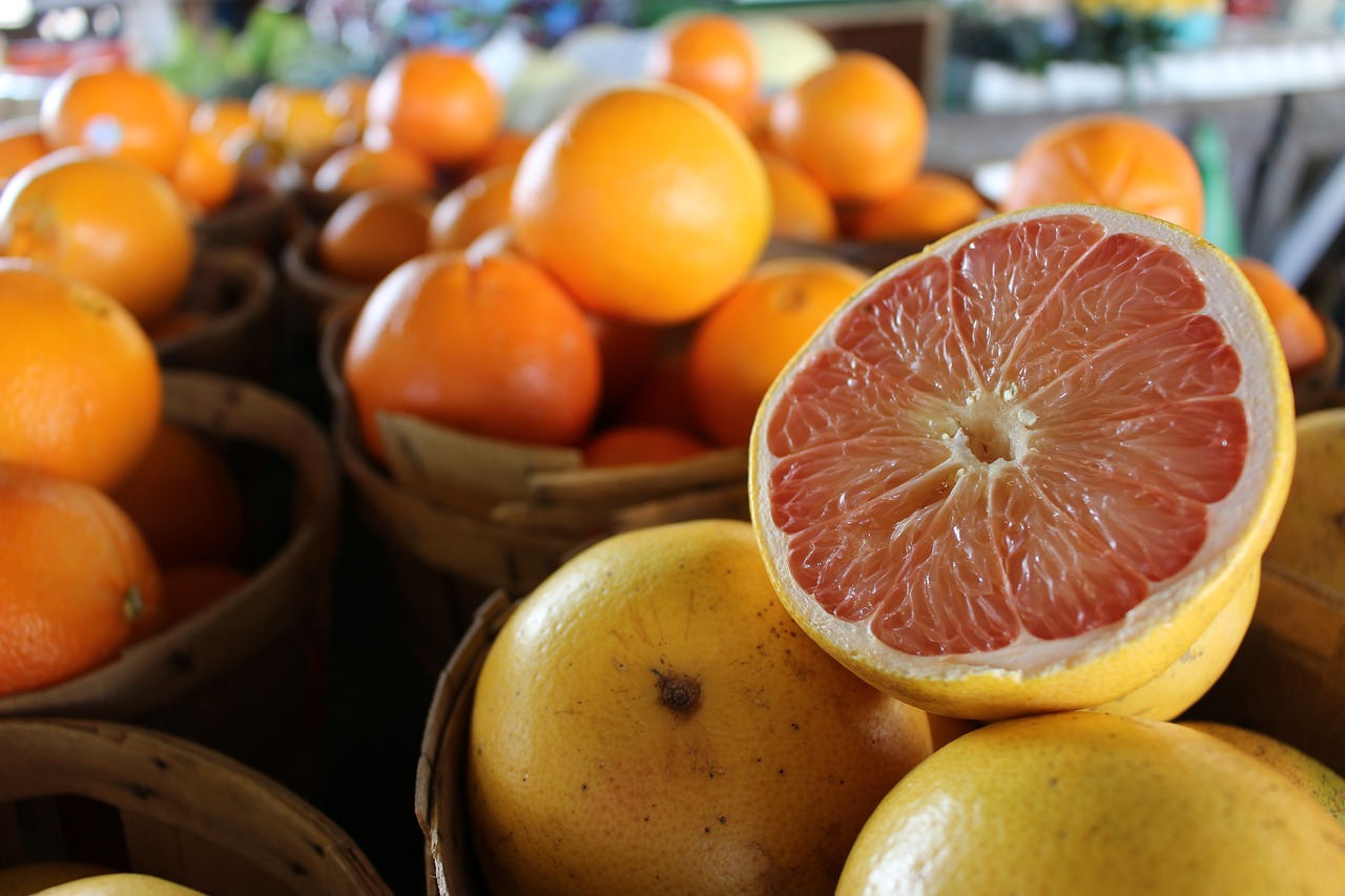 citrus farmers market fresh free photo