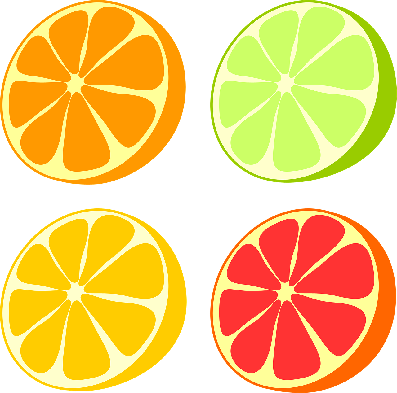 citrus orange lemon free photo