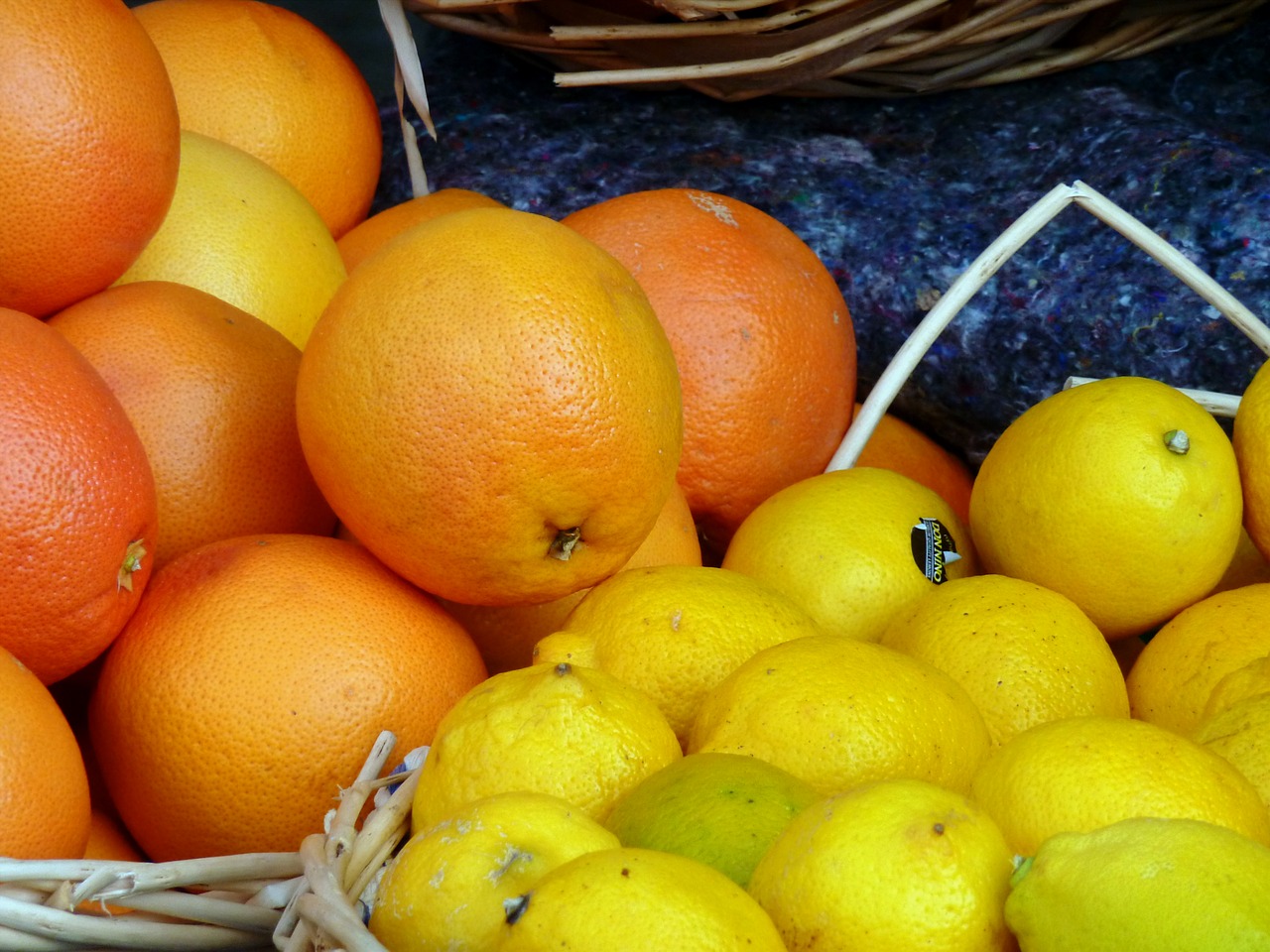 citrus fruits  vitamins  fruit free photo