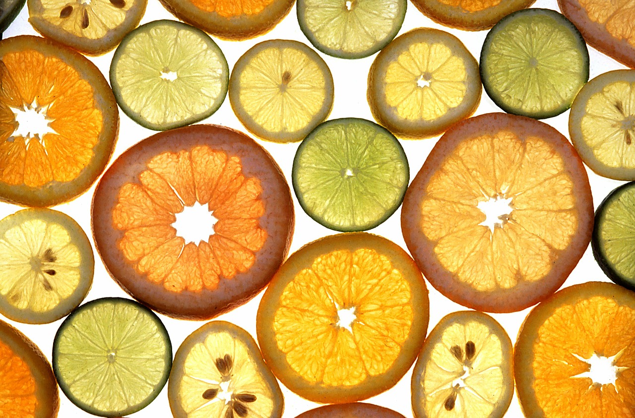 citrus fruits oranges lime free photo