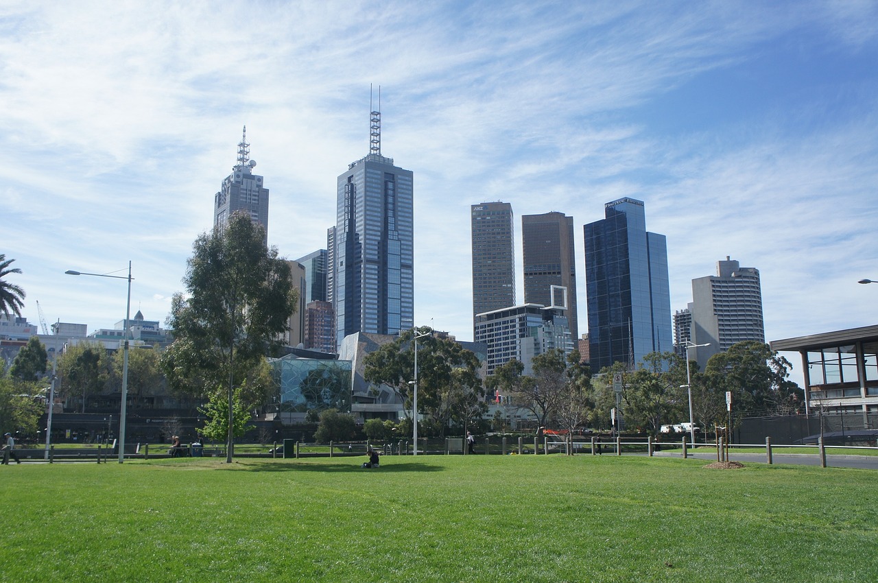 city park melbourne free photo