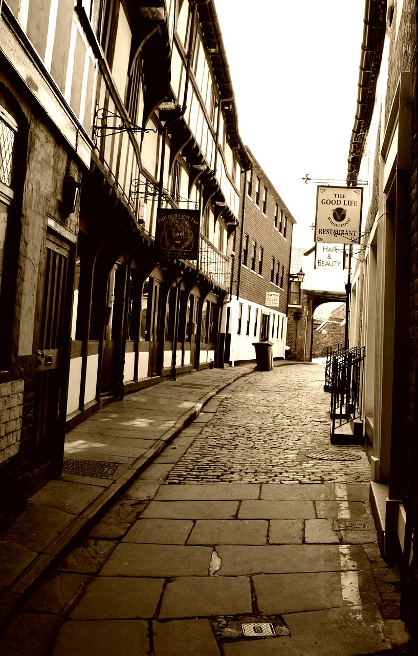 city shrewsbury shropshire free photo