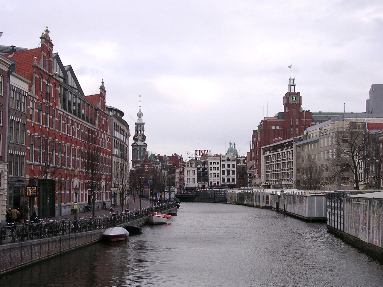 city amsterdam canals free photo