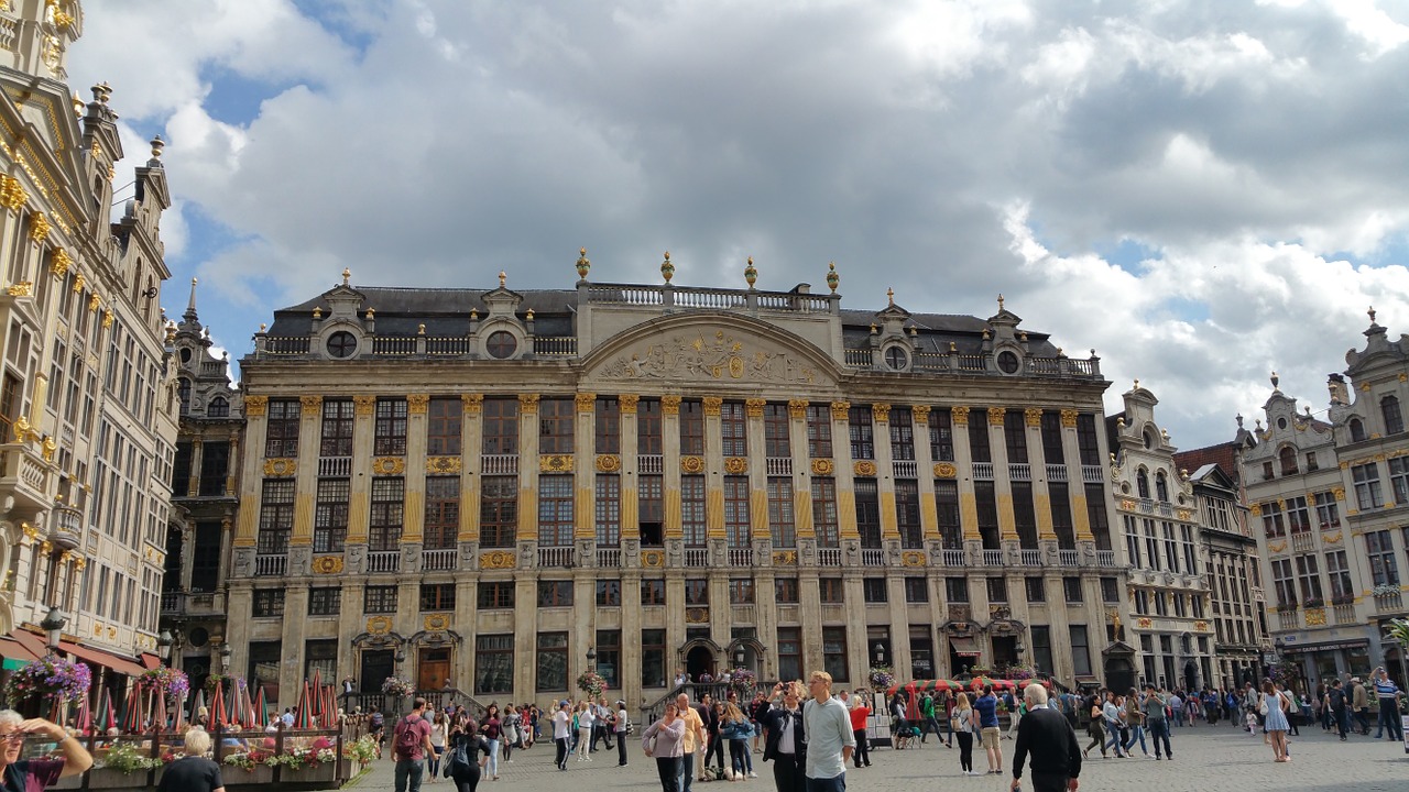 brussels city centre grand place free photo