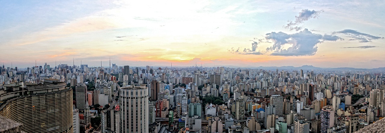 city são paulo brazil free photo