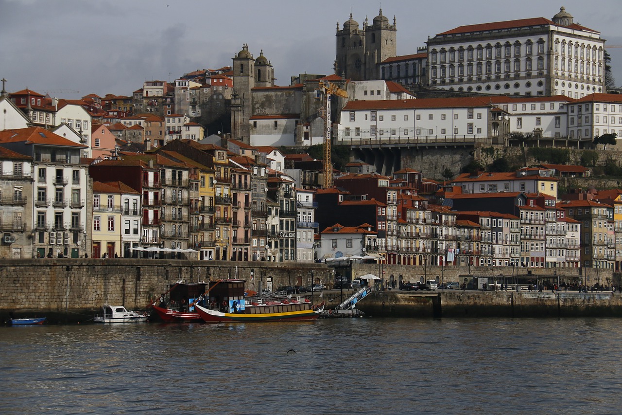 city river douro douro landscape free photo