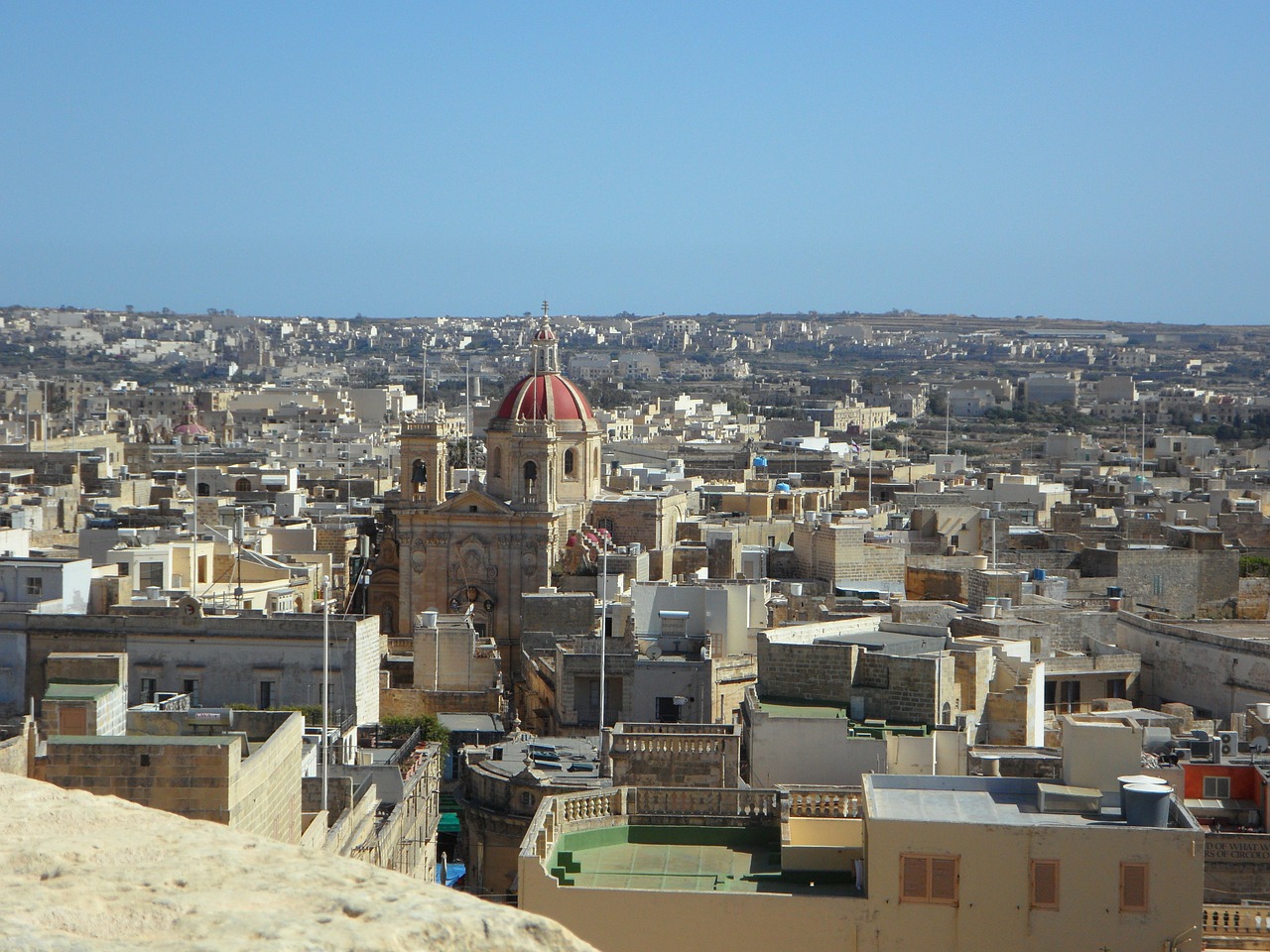 city rabat gozo free photo