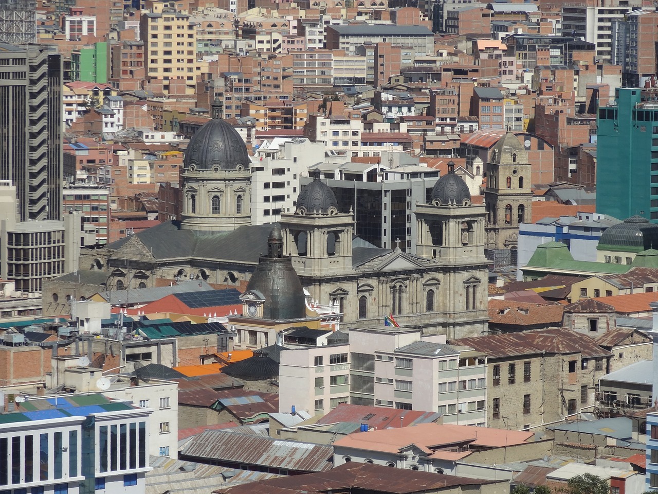 city urban bolivia free photo