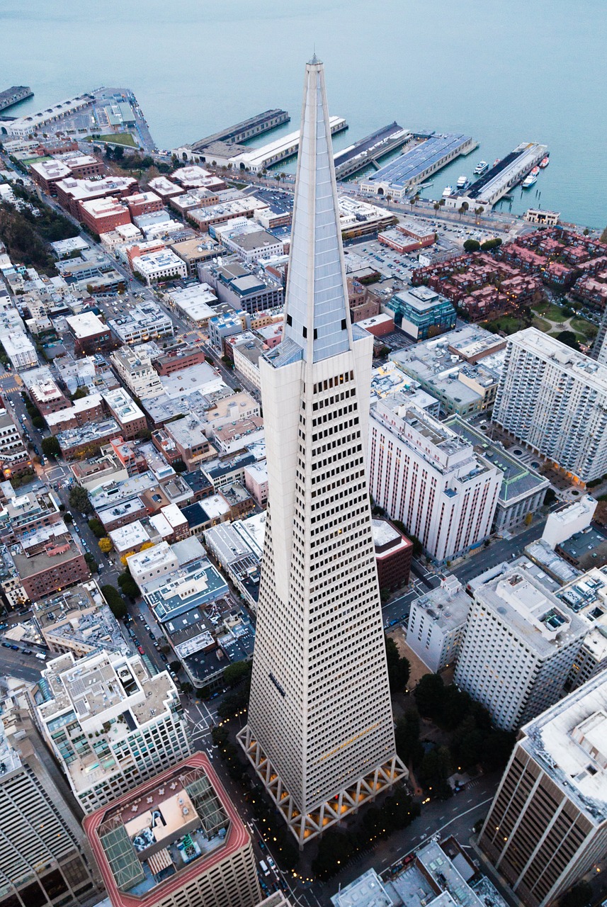 city buildings tower free photo