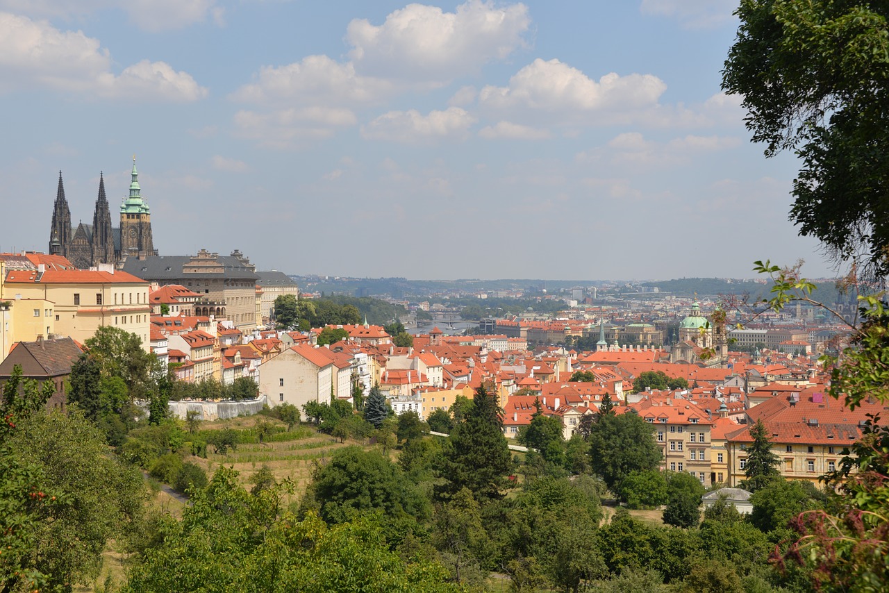 city prague czech republic free photo