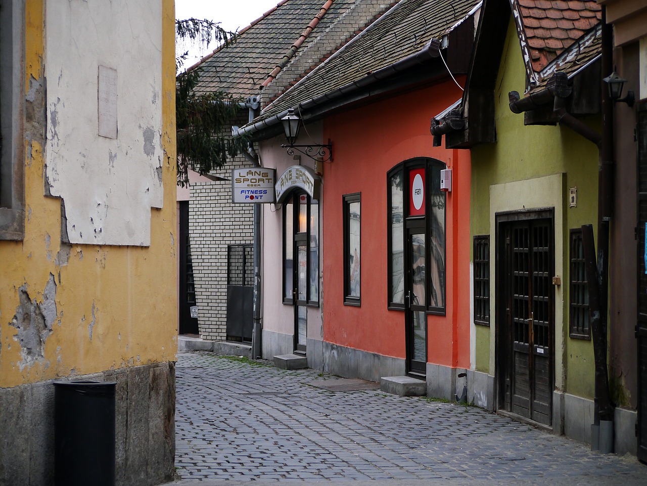 city street hungary free photo