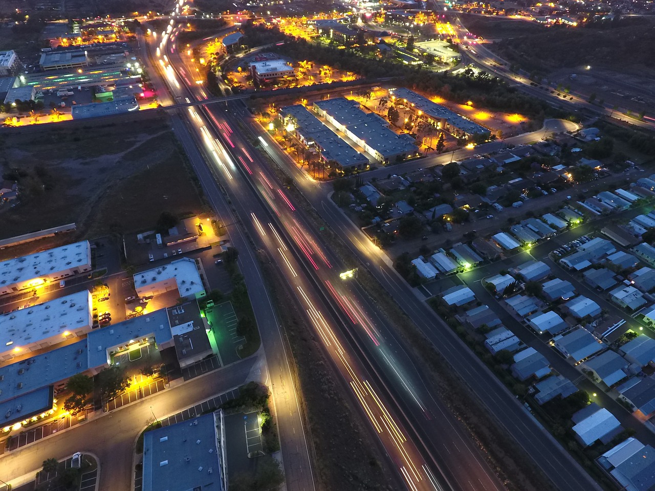 city cars street free photo