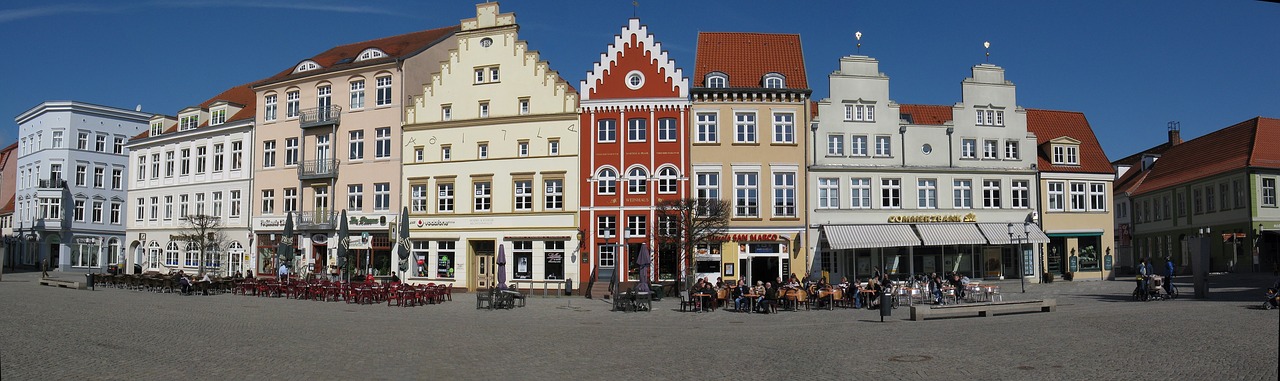 city greifswald architecture free photo