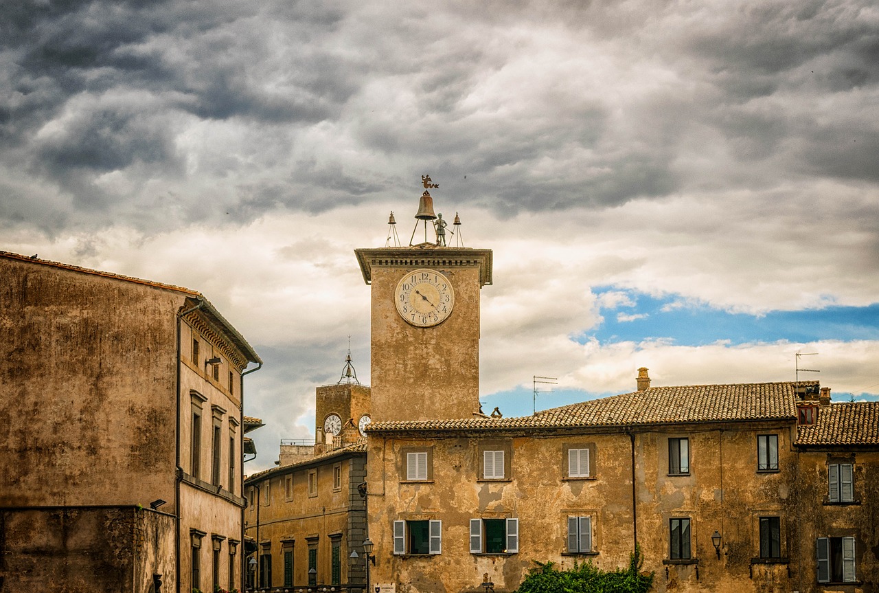 city middle ages italy free photo