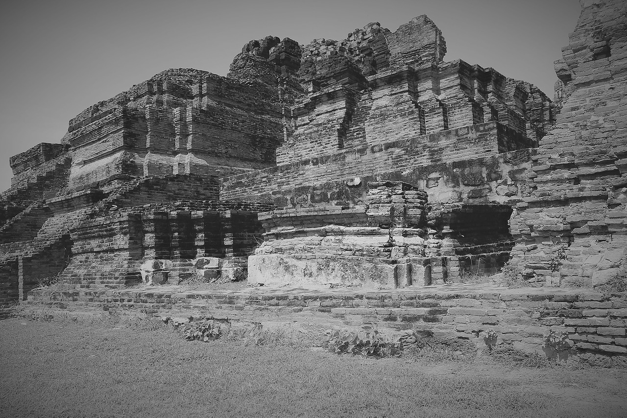 city ayutthaya kingdom of siam free photo