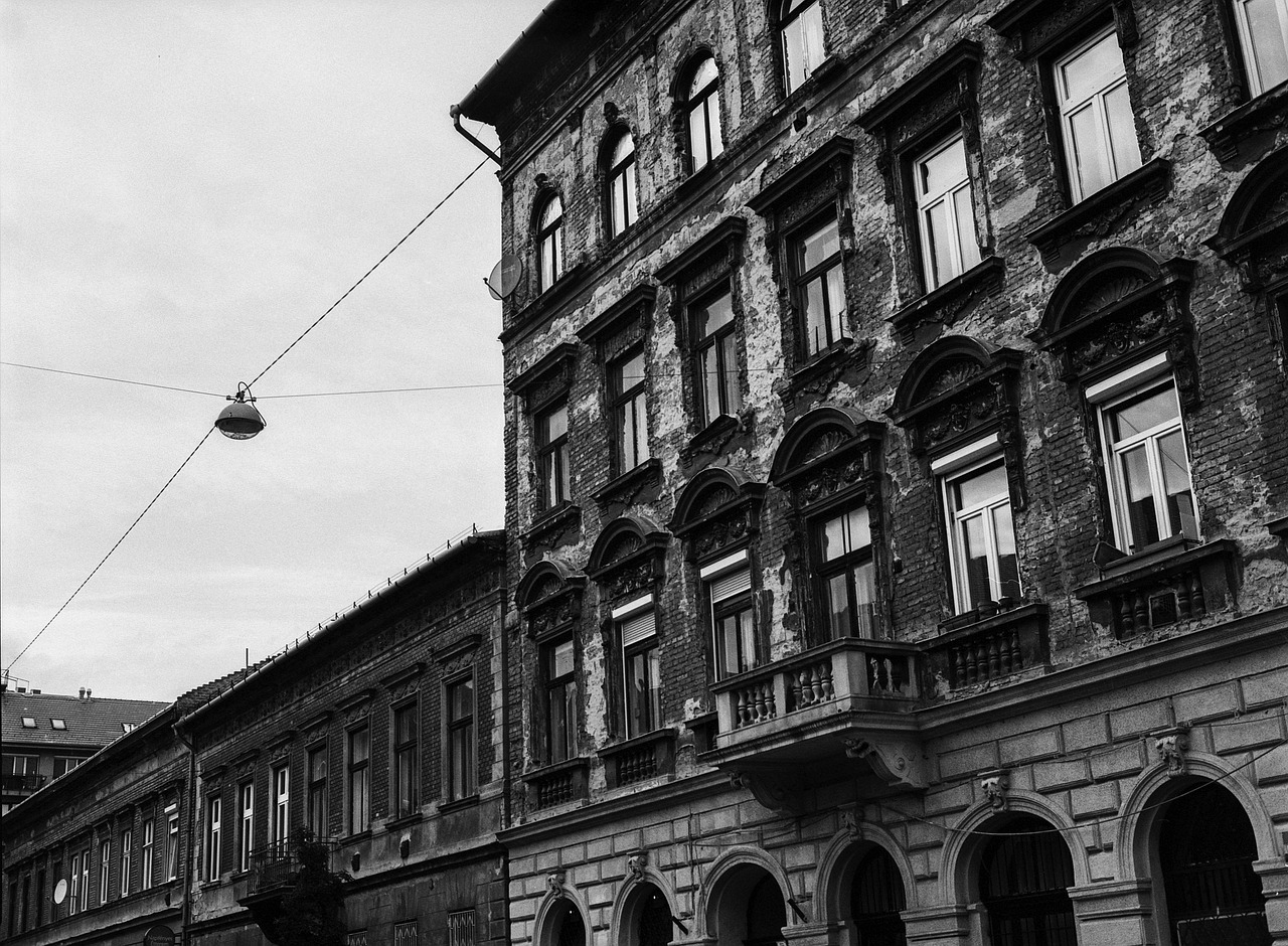 city old building free photo