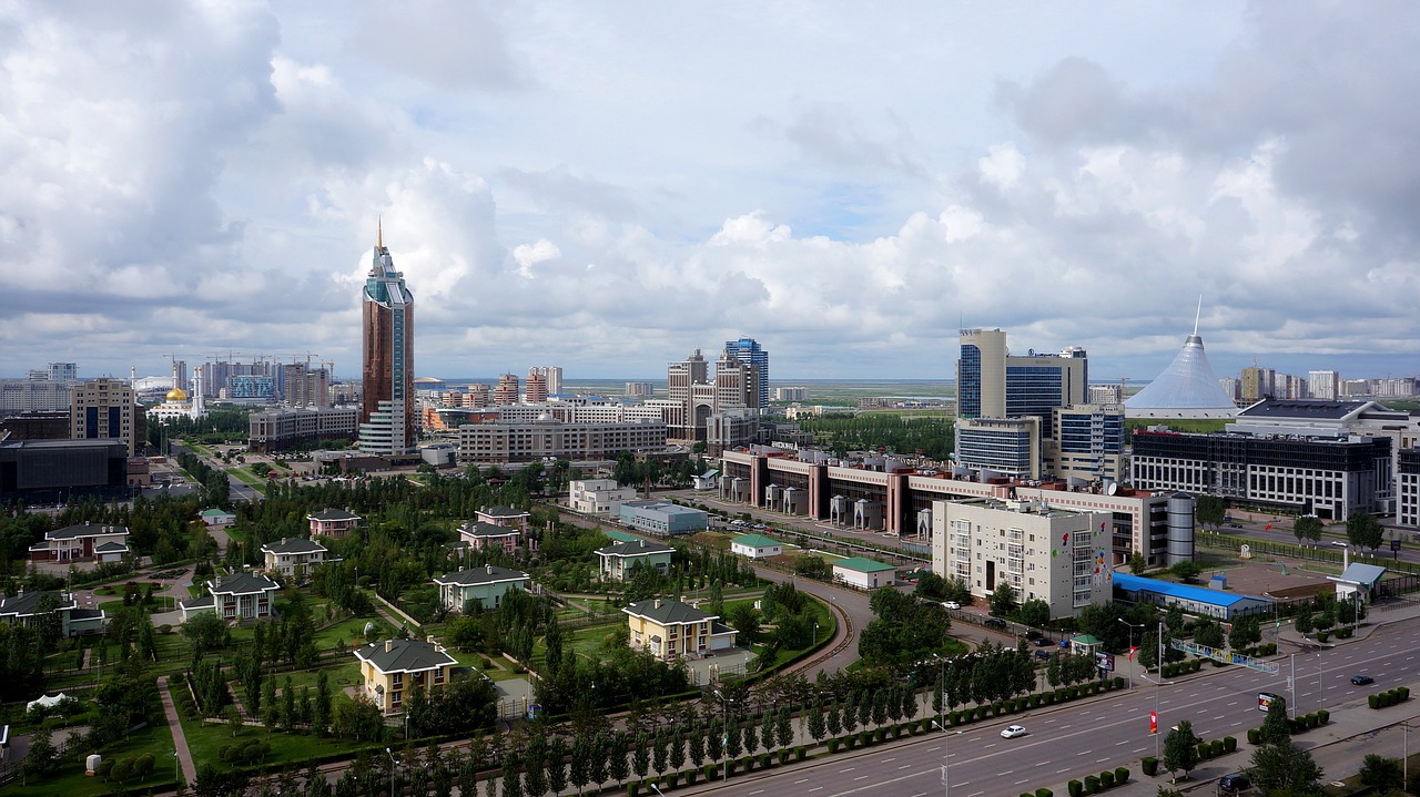 city building astana free photo