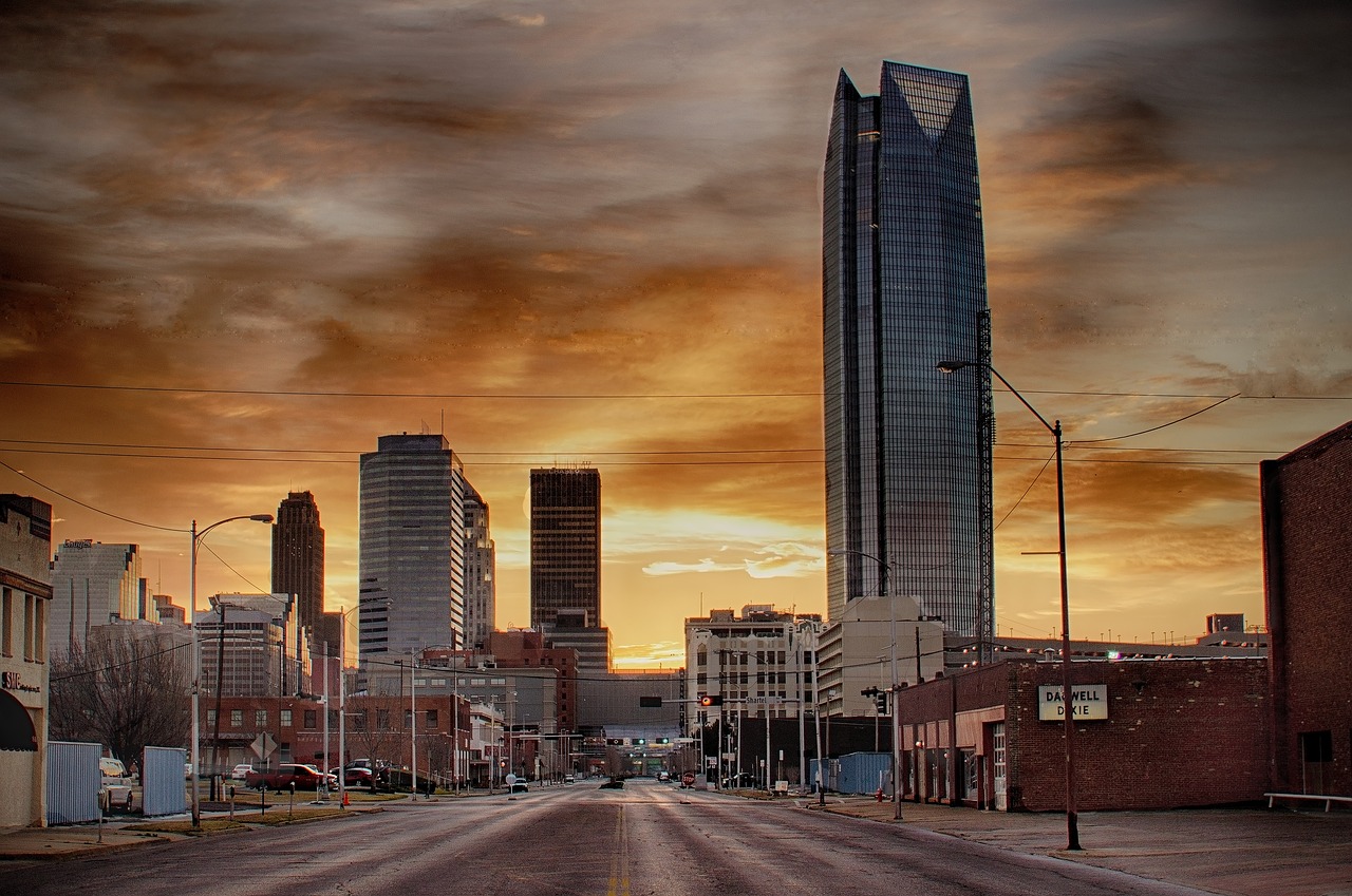 city oklahoma rural free photo